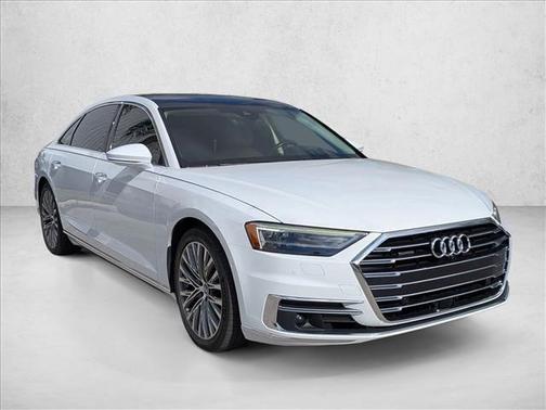 2019 Audi A8 55