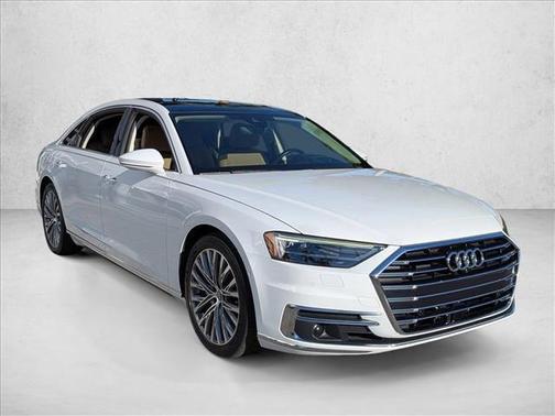 2019 Audi A8 55