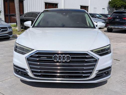 2019 Audi A8 55