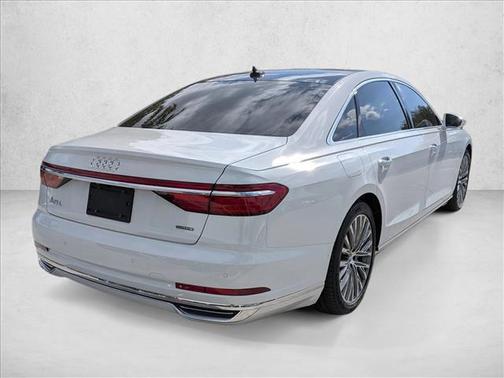 2019 Audi A8 55