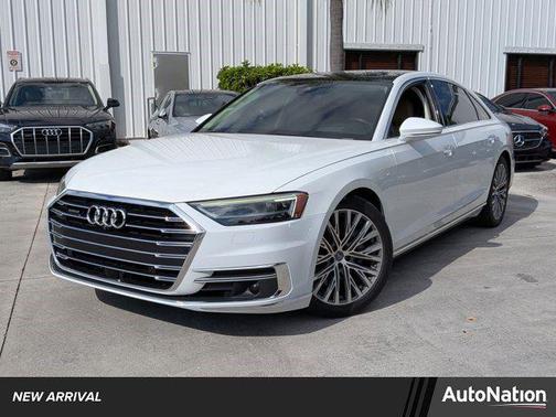 2019 Audi A8 55