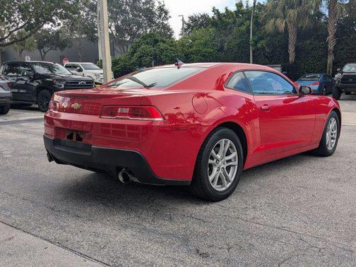 2015 Chevrolet Camaro 1LS