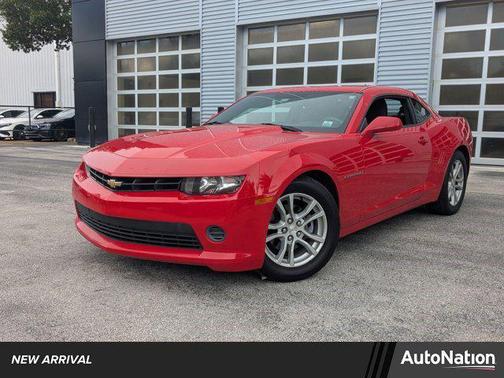 2015 Chevrolet Camaro 1LS