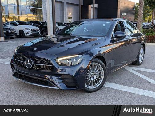 2023 Mercedes-Benz E-Class 4MATIC
