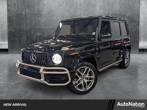 2021 Mercedes-Benz AMG G 63 4MATIC