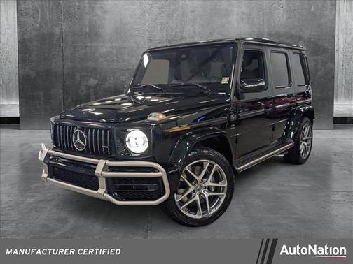 2021 Mercedes-Benz AMG G 63 4MATIC