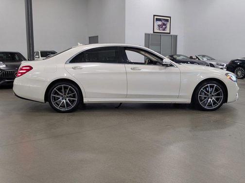 2018 Mercedes-Benz S-Class S 450