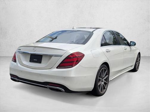 2018 Mercedes-Benz S-Class S 450