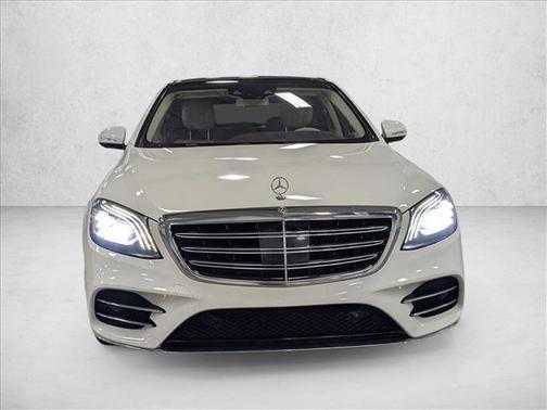 2018 Mercedes-Benz S-Class S 450