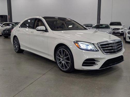2018 Mercedes-Benz S-Class S 450