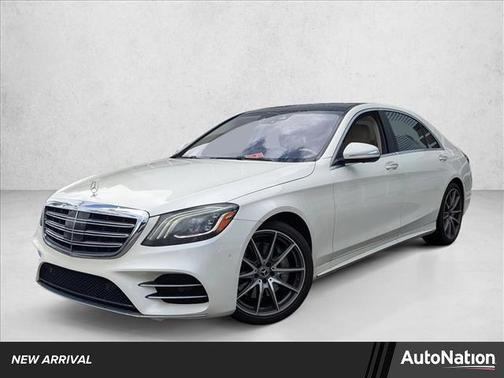 2018 Mercedes-Benz S-Class S 450