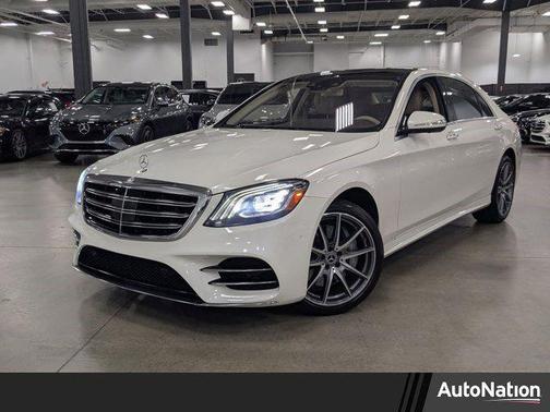 2018 Mercedes-Benz S-Class S 450