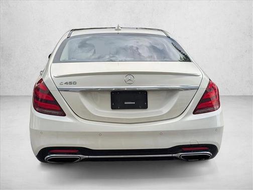 2018 Mercedes-Benz S-Class S 450