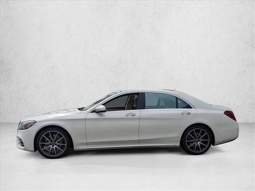 2018 Mercedes-Benz S-Class S 450