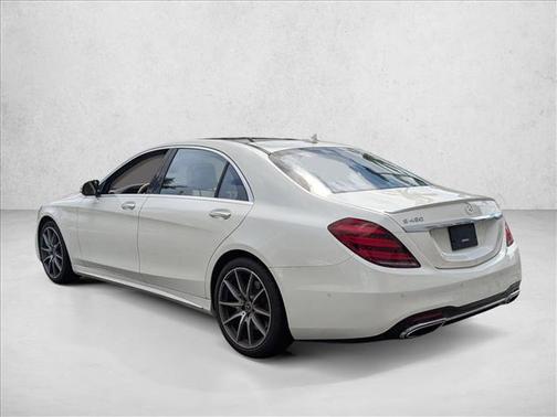 2018 Mercedes-Benz S-Class S 450