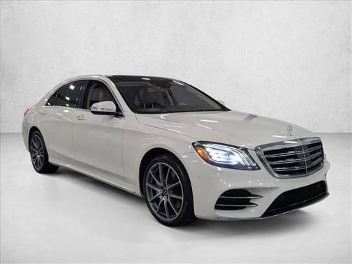 2018 Mercedes-Benz S-Class S 450