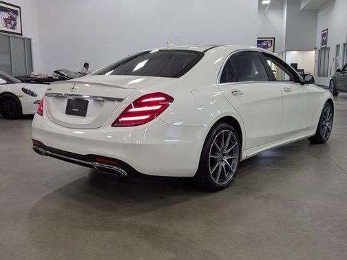 2018 Mercedes-Benz S-Class S 450