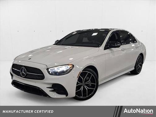 2022 Mercedes-Benz E-Class E 350