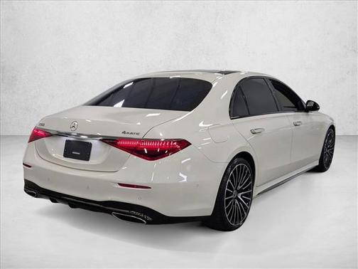 2022 Mercedes-Benz S-Class S 580 4MATIC