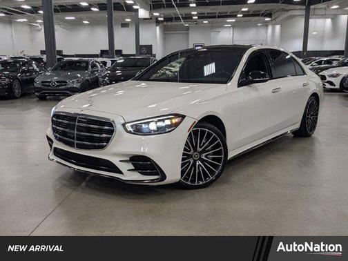 2022 Mercedes-Benz S-Class S 580 4MATIC