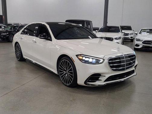 2022 Mercedes-Benz S-Class S 580 4MATIC