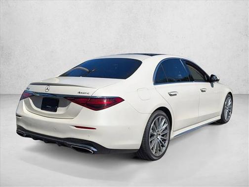 2022 Mercedes-Benz S-Class S 580 4MATIC