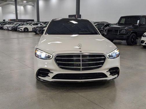 2022 Mercedes-Benz S-Class S 580 4MATIC