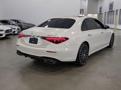 2022 Mercedes-Benz S-Class S 580 4MATIC