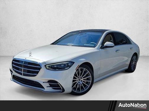 2022 Mercedes-Benz S-Class S 580 4MATIC