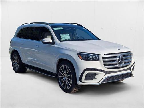 2025 Mercedes-Benz GLS 580 4MATIC