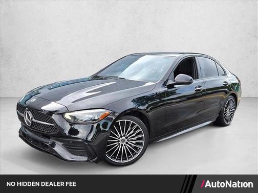 Obsidian Black Metallic 2024 Mercedes-Benz C-Class C 300