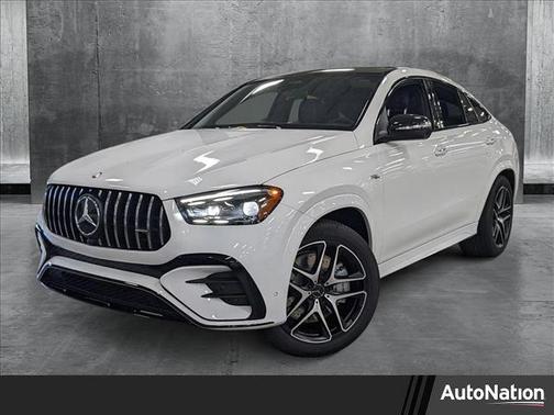 2025 Mercedes-Benz AMG GLE 53 4MATIC+ Coupe