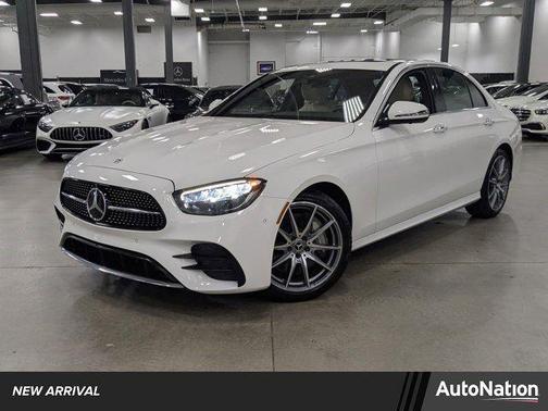 2022 Mercedes-Benz E-Class E 350