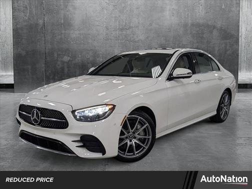 2022 Mercedes-Benz E-Class E 350