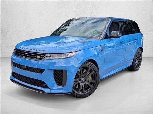 2024 Land Rover Range Rover Sport SV Edition One Carbon Bronze