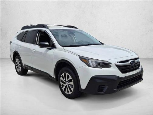 Crystal White Pearl 2021 Subaru Outback Base