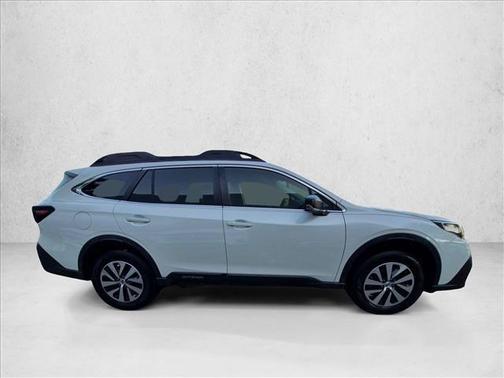 Crystal White Pearl 2021 Subaru Outback Base