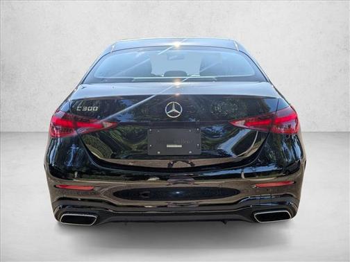 Black 2023 Mercedes-Benz C-Class Sedan