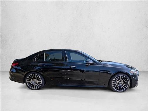 Black 2023 Mercedes-Benz C-Class Sedan