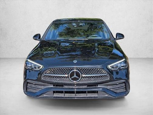 Black 2023 Mercedes-Benz C-Class Sedan