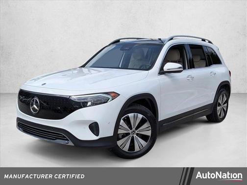 Polar White 2024 Mercedes-Benz EQB 250 Base