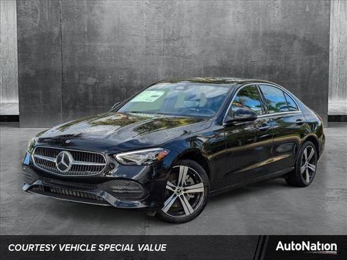 2025 Mercedes-Benz C-Class C 300