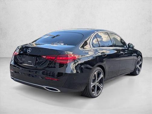 2025 Mercedes-Benz C-Class C 300