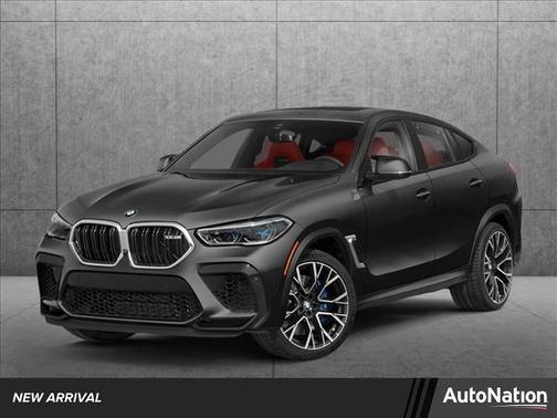 2021 BMW X6 M Sports Activity Coupe