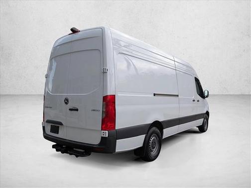 Arctic White 2024 Mercedes-Benz Sprinter 2500 High Roof