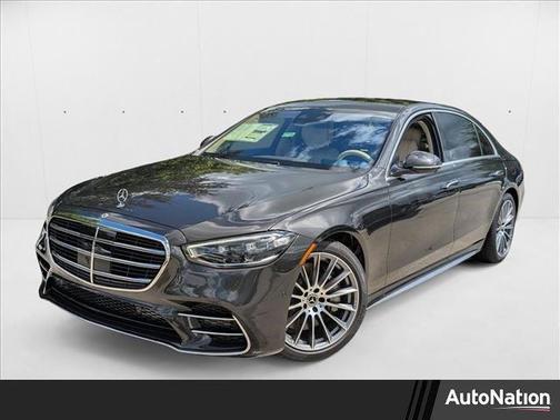2026 Mercedes-Benz S-Class S 580 4MATIC