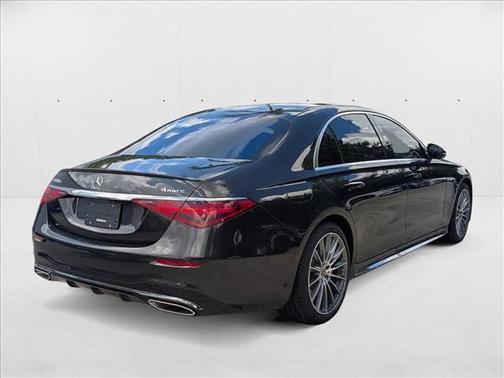 2026 Mercedes-Benz S-Class S 580 4MATIC