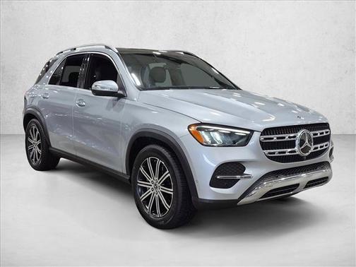 Cirrus Silver Metallic 2026 Mercedes-Benz GLE 350 Base