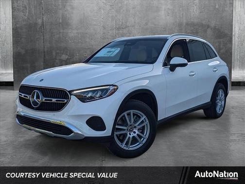 2025 Mercedes-Benz GLC 300 Base