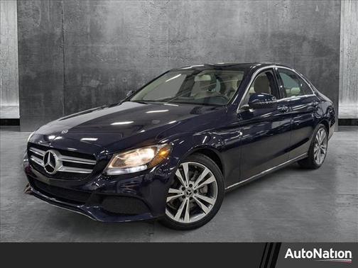 2018 Mercedes-Benz C-Class C 300